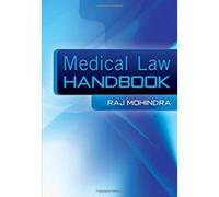 Medical Law Handbook: The Epidemiologically Based Needs Assessment Reviews, Low Back Pain - Second Series - [Version Originale] Raj Mohindra, Alison Davies (Auteur)
