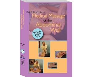 Medical Massage for the Abdominal Wall - 2 DVD Set by Ralph Stephens