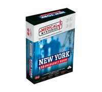 Medical Mysteries Board Game - Cooperative Medical Mystery Game with 4 Cases to