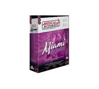 IELLO Medical Mysteries : Miami - Version Française - Jeu d’Enquête Médicale Coopératif, Diagnostiquer & Sauver des Patients - 1 à 4 Joueurs | 60 Min | 14+