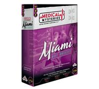 iello – Jeu de société Medical Mysteries Miami – Version française, 1–4 joueurs, 60 min, dès 14 ans