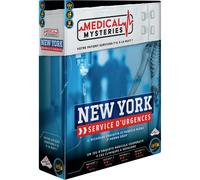 iello Jeu de société Medical Mysteries New York – Version française – Coopératif | 1 à 4 joueurs