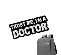 Medical Pins, Doctors Nurse Brooch, 1.2in Funny Novelty Badge Pin, Lightweight Design, Secure Easy Attachment for Healthcare Workers Hats Bags Clothes, Women