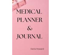 Medical Planner & Journal