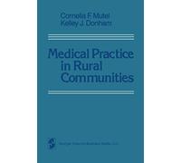 Medical Practice In Rural Communities