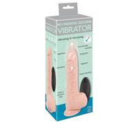 Medical RC - vibromasseur va-et-vient rotatif - silicone naturel
