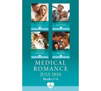 Medical Romance July 2026 Books 1-4 ER Rivals / The Daredevil Surgeon Risks It All / No Strings with the Single Mom / Their Blind Date Emergency - Scarlet Wilson - Mills & Boon - ebook (ePub) - Livre