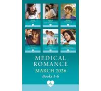 Medical Romance March 2026 Books 1-6 Expecting in the ER (Paging Dr. Morrison) / Doctor's Nine-Month Rival / Dr. Madden's Marriage Solution / Off-Limits Doc on Deck / Enemy on Her Hospital Ward / Seco