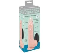 Medical RC - vibromasseur rotatif et à pulsations avec télécommande et batterie (naturel)