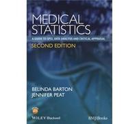 Medical Statistics by Belinda BartonJennifer Peat Belinda BartonJennifer Peat (Auteur)