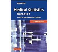 Medical Statistics from A to Z B. S. Everitt (Auteur)