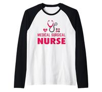 Medical Surgical Nurse Funny Nursing Nurses Manche Raglan