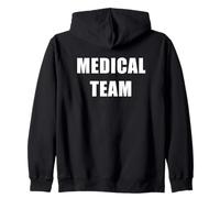 Medical Team - Professional Nurse & Staff Uniform Sweat à Capuche