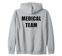 Medical Team - Professional Nurse & Staff Uniform Sweat à Capuche