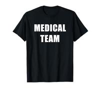 Medical Team - Professional Nurse & Staff Uniform T-Shirt