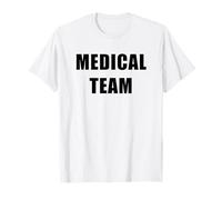 Medical Team - Professional Nurse & Staff Uniform T-Shirt