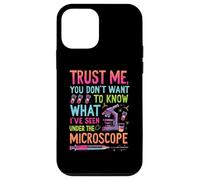 Medical Technologist Laboratory Tech Lab Technician Coque pour iPhone 12 Mini