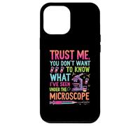 Medical Technologist Laboratory Tech Lab Technician Coque pour iPhone 12 Pro Max