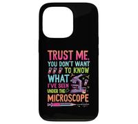 Medical Technologist Laboratory Tech Lab Technician Coque pour iPhone 13 Pro