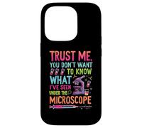Medical Technologist Laboratory Tech Lab Technician Coque pour iPhone 14 Pro