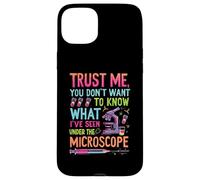 Medical Technologist Laboratory Tech Lab Technician Coque pour iPhone 15 Plus