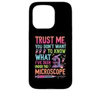Medical Technologist Laboratory Tech Lab Technician Coque pour iPhone 15 Pro