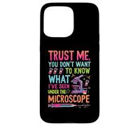 Medical Technologist Laboratory Tech Lab Technician Coque pour iPhone 15 Pro Max