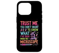 Medical Technologist Laboratory Tech Lab Technician Coque pour iPhone 16 Pro