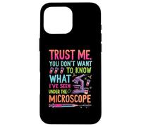 Medical Technologist Laboratory Tech Lab Technician Coque pour iPhone 16 Pro Max