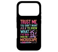 Medical Technologist Laboratory Tech Lab Technician Coque pour iPhone 17 Pro