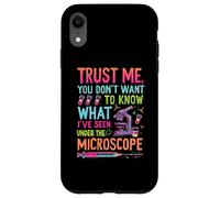 Medical Technologist Laboratory Tech Lab Technician Coque pour iPhone XR