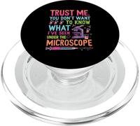 Medical Technologist Laboratory Tech Lab Technician PopSockets PopGrip pour MagSafe