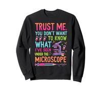 Medical Technologist Laboratory Tech Lab Technician Sweatshirt
