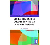 Medical Treatment Of Children And The Law