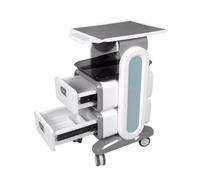 Medical Trolley Cart with Drawers and Wheels Professional Utility Cart for Home Bedroom Salon Lab Hospital Dental Office Clinic(S)