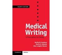 Medical Writing - [Version Originale] Neville W Goodman, Martin B Edwards, Elise Langdon - Neuner, Andy Black (Auteur)