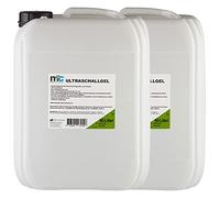 Medicalcorner24 - Bidon de gel à ultrasons (20 kg, 2 x 10 kg)