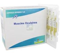 Médicament > Homéopathie > Ampoules homéopathiques Boiron Muscles Oculaires Ampoules x 30 - Ampoules homéopathiques - Pharmacie en ligne LaSante.net