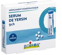 Médicament > Homéopathie > Doses homéopathiques Boiron Homéopack Sérum de Yersin 9CH Doses x 4 - Doses homéopathiques - Pharmacie en ligne LaSante.net