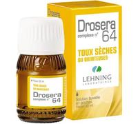 Médicament > Homéopathie > Gouttes homéopathiques Lehning n°64 Drosera Toux 30 ml - Gouttes homéopathiques - Pharmacie en ligne LaSante.net