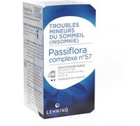 Médicament > Homéopathie > Gouttes homéopathiques Lehning Passiflora Complexe n°57 30 ml - Gouttes homéopathiques - Pharmacie en ligne LaSante.net