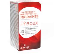 Médicament > Homéopathie > Gouttes homéopathiques Lehning Phapax Gouttes 30 ml - Gouttes homéopathiques - Pharmacie en ligne LaSante.net