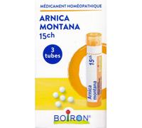 Médicament > Homéopathie > Granules homéopathiques Boiron Homéopack Arnica Montana Tubes granules x 3 - Granules homéopathiques - Pharmacie en ligne LaSante.net