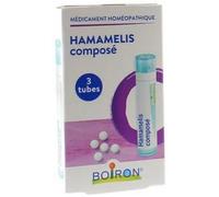 Médicament > Homéopathie > Granules homéopathiques Boiron Homéopack Hamamélis Composé Tubes Granules x 3 - Granules homéopathiques - Pharmacie en ligne LaSante.net