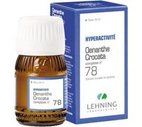 Médicament > Homéopathie Lehning Oenanthe Crocata Complexe n°78 30 ml - Homéopathie - Pharmacie en ligne LaSante.net