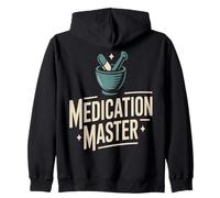 Médicament Maître Pharmacien Technicien Pharmacie Sweat à Capuche