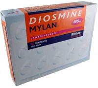 Médicament > Médicament circulation sanguine > Médicament hémorroïdes Diosmine Mylan Viatris 600 mg Comprimés x 30 - Hémorroïdes - Pharmacie en ligne LaSante.net
