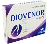 Médicament > Médicament Circulation Veineuse > Médicament hémorroïdes Diovenor 600 mg x 30 - Hémorroïdes - Pharmacie en ligne LaSante.net