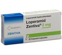 Médicament > Médicament digestion et nausées Lopéramide Zentiva 2 mg Gélules x 12 - Digestion et nausées - Pharmacie en ligne LaSante.net