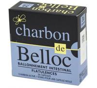 Médicament > Médicament digestion et nausées > Médicaments ballonnements Charbon de Belloc 125 mg Capsules molles - Ballonnements - Pharmacie en ligne LaSante.net x 36